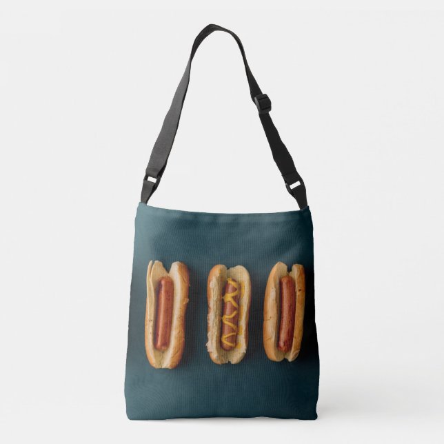 Sac Ajustable Chiens chauds et fusils (Dos)