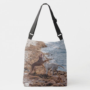 Sac Ajustable Chiens sur la plage