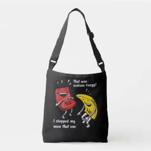 Sac Ajustable Chimie Qui Était Sodium Drôle Science Plaisanterie