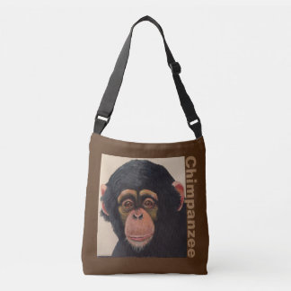 Sac Ajustable Chimpanzé fourre-tout crossbody
