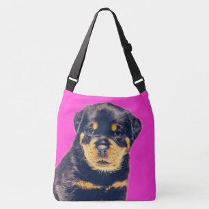 Sac Ajustable Chiot de rottweiler personnalisable