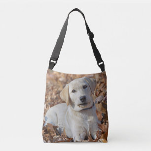 Sac Ajustable Chiot jaune de labrador retriever