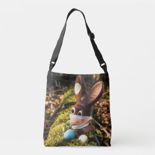 Sac Ajustable Chocolat Corona Lapin de Pâques