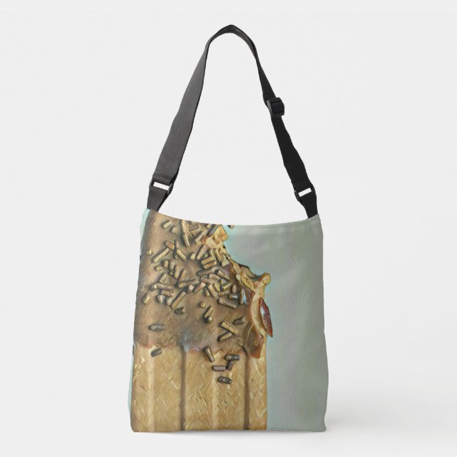 Sac Ajustable Chocolat glacé popsicle (Devant)