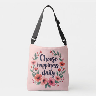 Sac Ajustable Choisissez la couronne fleurie quotidienne de bonh