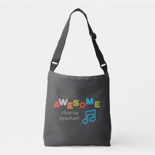 Sac Ajustable Chorus Enseignant Appréciation Day Notes stupéfian