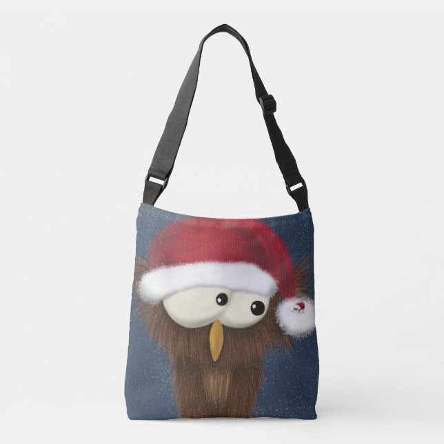 Sac Ajustable Chouette mignonne et festive (Devant)