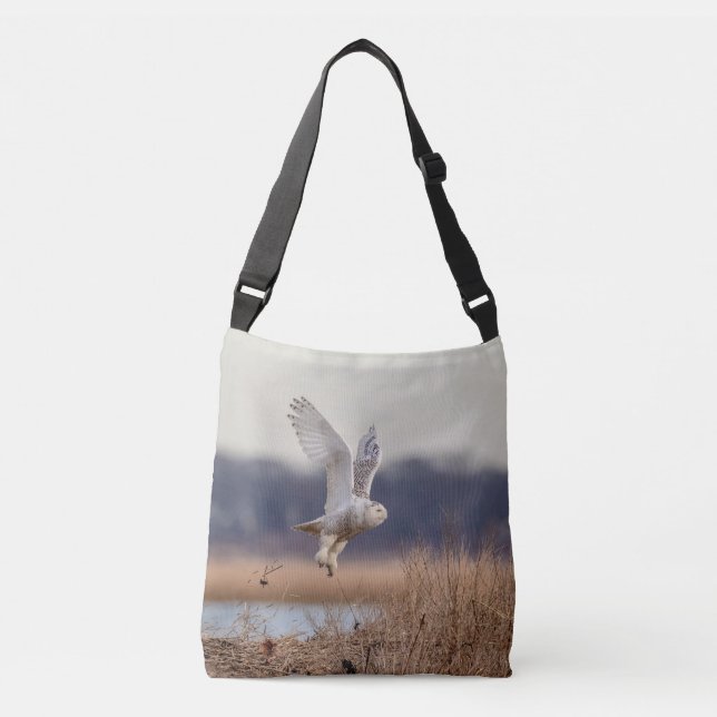 Sac Ajustable Chouette neige décolle (Devant)