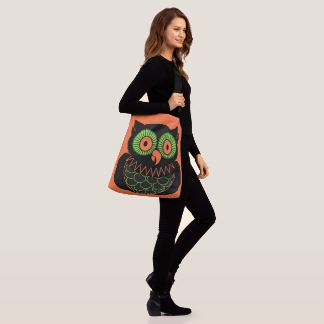 Sac Ajustable Chouette vintage (Sur le modèle)