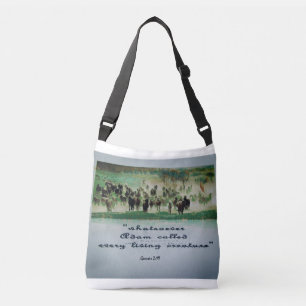 Sac Ajustable Chrétien, occidental tout plus de - imprimez le