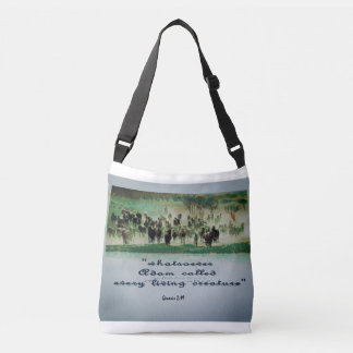 Sac Ajustable Chrétien, occidental tout plus de - imprimez le