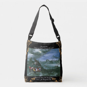 Sac Ajustable Christ dans la tempête