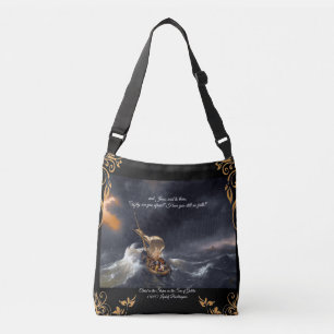 Sac Ajustable Christ dans la tempête