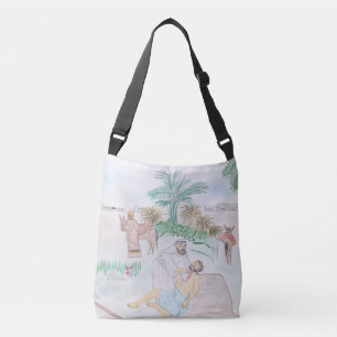 Sac Ajustable Christian Artwork Le bon samaritain