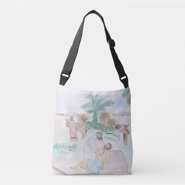 Sac Ajustable Christian Artwork Le bon samaritain (Devant)