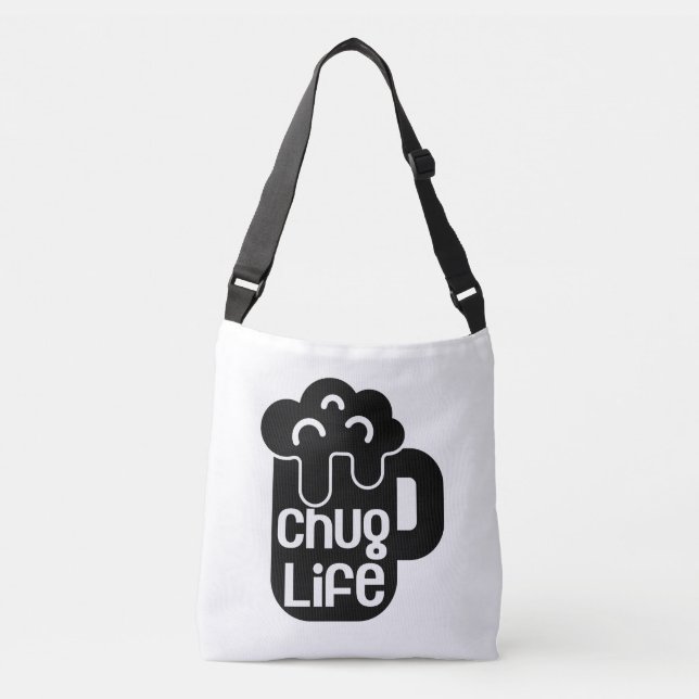 Sac Ajustable CHUG LIFE Mug en mousse (Devant)