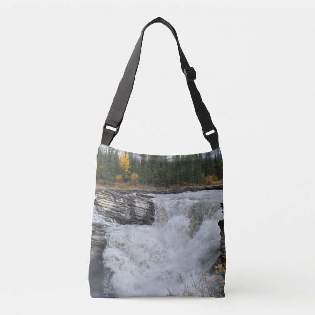 Sac Ajustable Chute Athabasca Forêt Automnale Cascade (Devant)