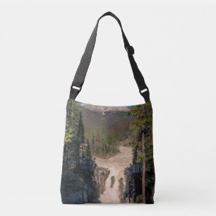Sac Ajustable Chute Sunwapta, puissante cascade de montagne