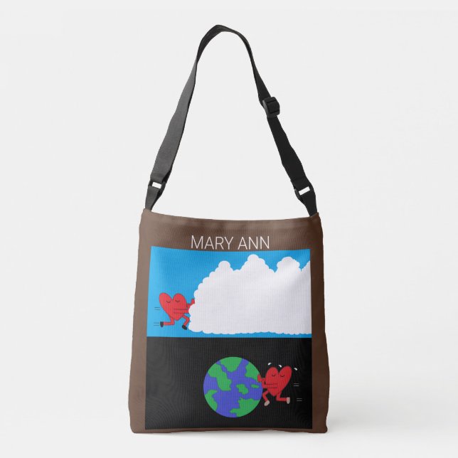 Sac Ajustable Ciel et Terre : (Dos)