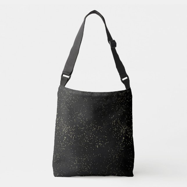 Sac Ajustable Ciel nocturne étincelant (Devant)