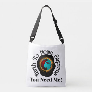Sac Ajustable Citation du Jour des terres Terre vers Sapiens Hom