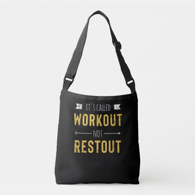 Sac Ajustable Citation motivationnelle amusante qu'on appelle en (Devant)