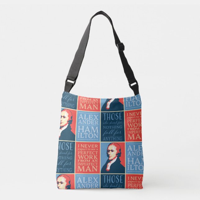 Sac Ajustable Citations d'Alexander Hamilton (Devant)