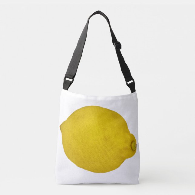 Sac Ajustable Citron (Devant)