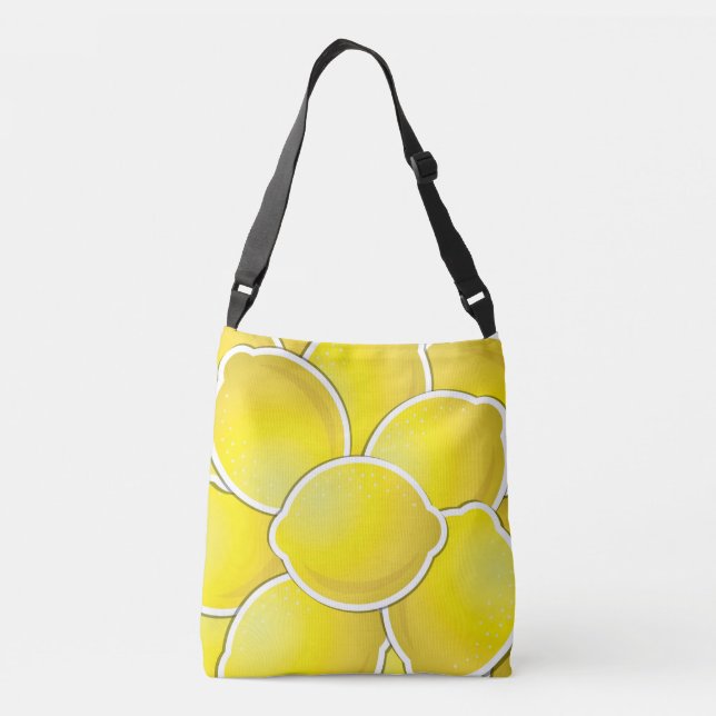 Sac Ajustable Citron génial (Dos)