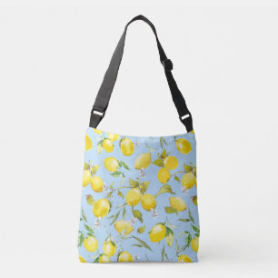Sac Ajustable citrons aquarelle 4
