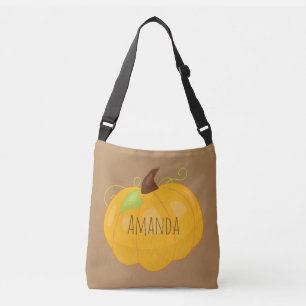 Sac Ajustable Citrouille Brown et orange