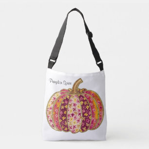 Sac Ajustable Citrouille d'or et plaisir floral