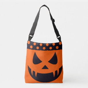 Sac Ajustable citrouille effrayant heureux   de Halloween