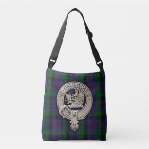 Sac Ajustable Clan Campbell Crest et Cawdor Tartan