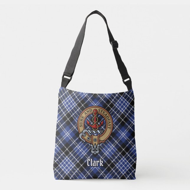 Sac Ajustable Clan Clark Tartan (Devant)