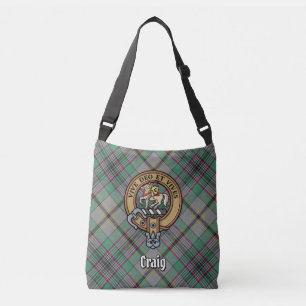Sac Ajustable Clan Craig Tartan