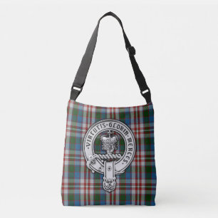 Sac Ajustable Clan Donnachaidh (Robertson) Crest & Dress Tartan