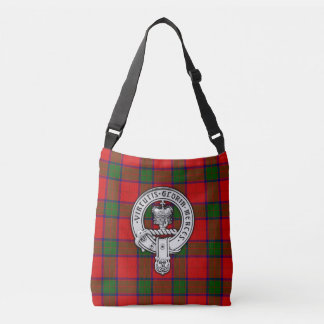 Sac Ajustable Clan Donnachaidh (Robertson) Crest & Tartan