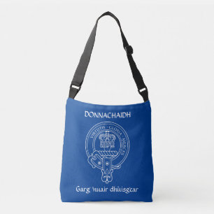 Sac Ajustable Clan Donnachaidh (Robertson) Crest & War Cry