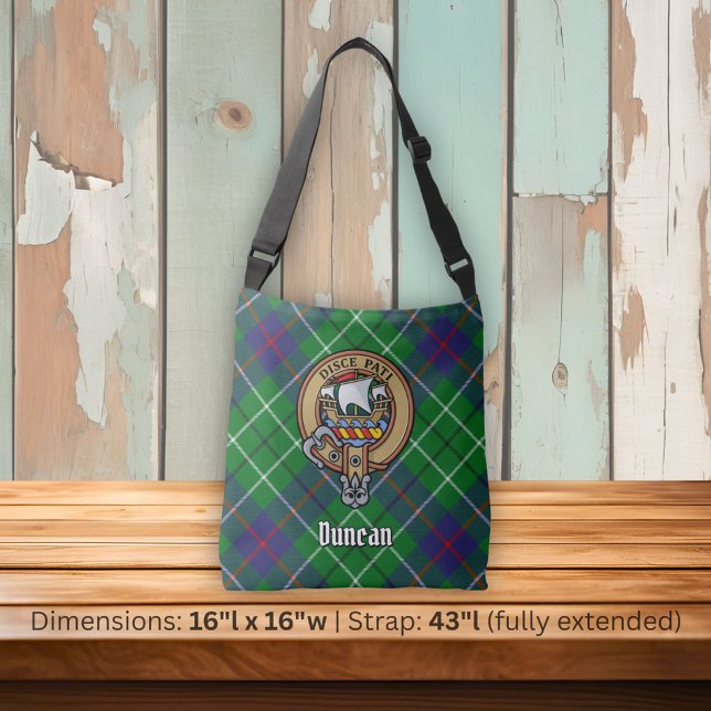 Sac Ajustable Clan Duncan Crest over Tartan (Créateur téléchargé)