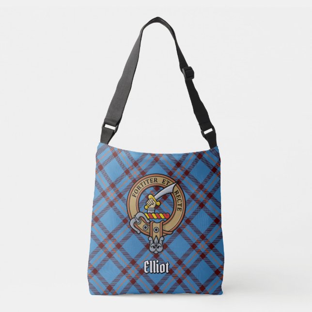 Sac Ajustable Clan Elliot Tartan antique (Devant)