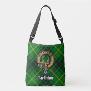 Sac Ajustable Clan MacArthur Crest sur Tartan