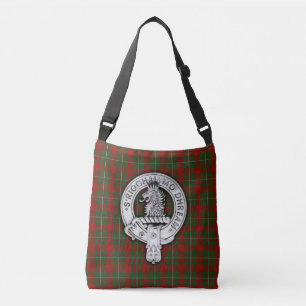 Sac Ajustable Clan MacGregor Crest & Tartan