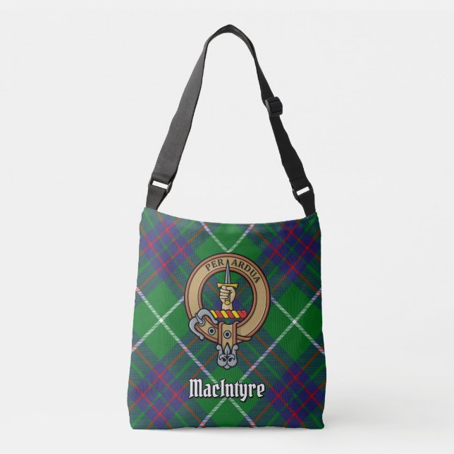Sac Ajustable Clan MacIntyre Tartan de chasse (Devant)