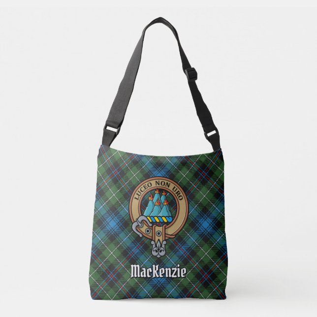 Sac Ajustable Clan MacKenzie Tartan (Devant)