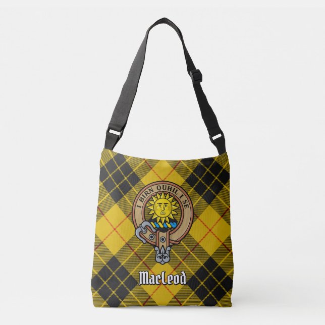 Sac Ajustable Clan Macleod de Lewis Tartan (Devant)