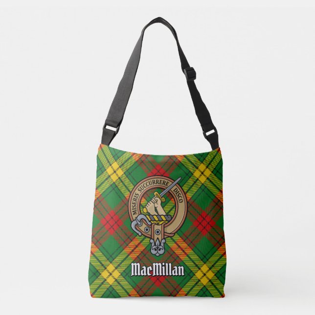 Sac Ajustable Clan MacMillan Tartan (Devant)