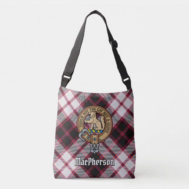 Sac Ajustable Clan MacPherson Chasse Tartan (Devant)
