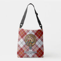 Clan MacPherson Robe Rouge Tartan