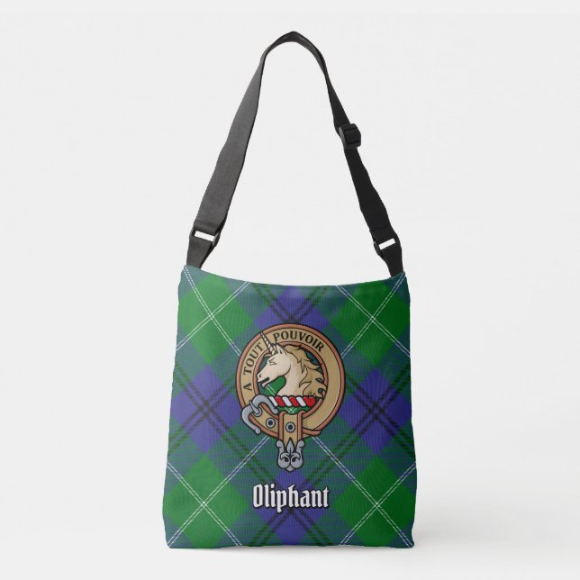 Sac Ajustable Clan Oliphant Tartan (Devant)